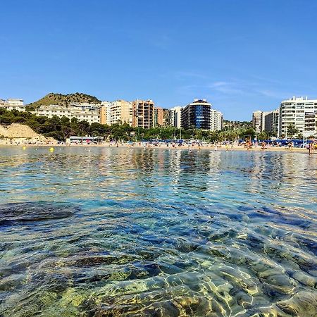 Cala Alta Sun&Beach Apartaments Cala de Finestrat Eksteriør bilde