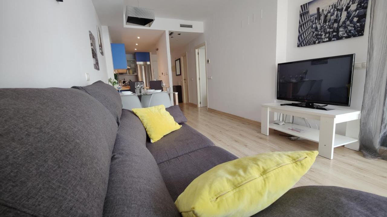 Cala Alta Sun&Beach Apartaments Cala de Finestrat Eksteriør bilde