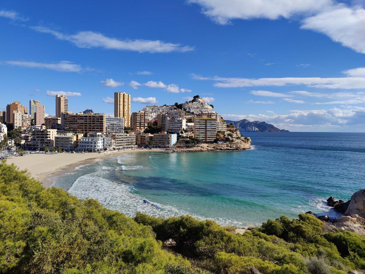 Cala Alta Sun&Beach Apartaments Cala de Finestrat Eksteriør bilde
