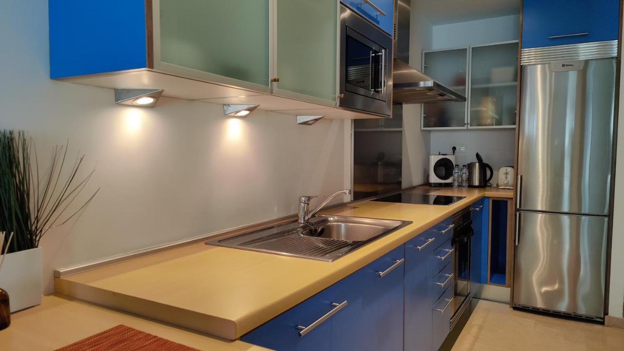 Cala Alta Sun&Beach Apartaments Cala de Finestrat Eksteriør bilde