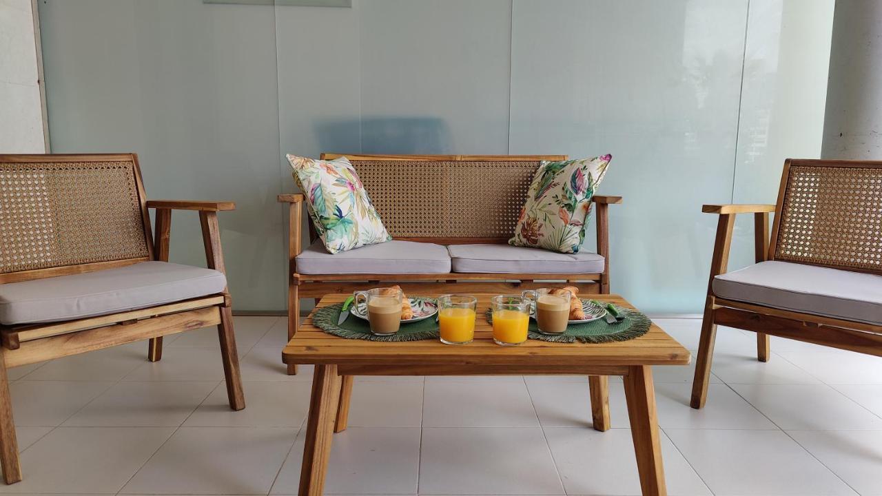 Cala Alta Sun&Beach Apartaments Cala de Finestrat Eksteriør bilde