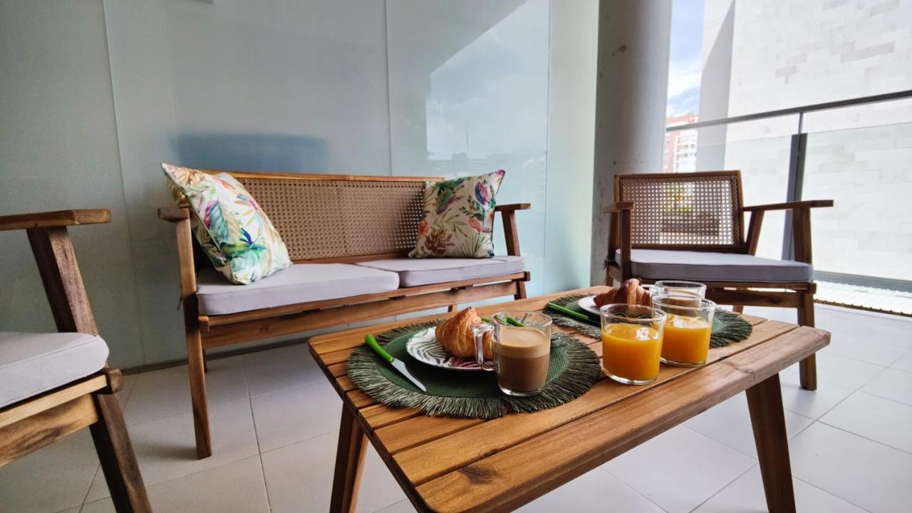 Cala Alta Sun&Beach Apartaments Cala de Finestrat Eksteriør bilde