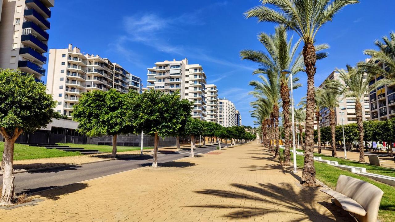 Cala Alta Sun&Beach Apartaments Cala de Finestrat Eksteriør bilde