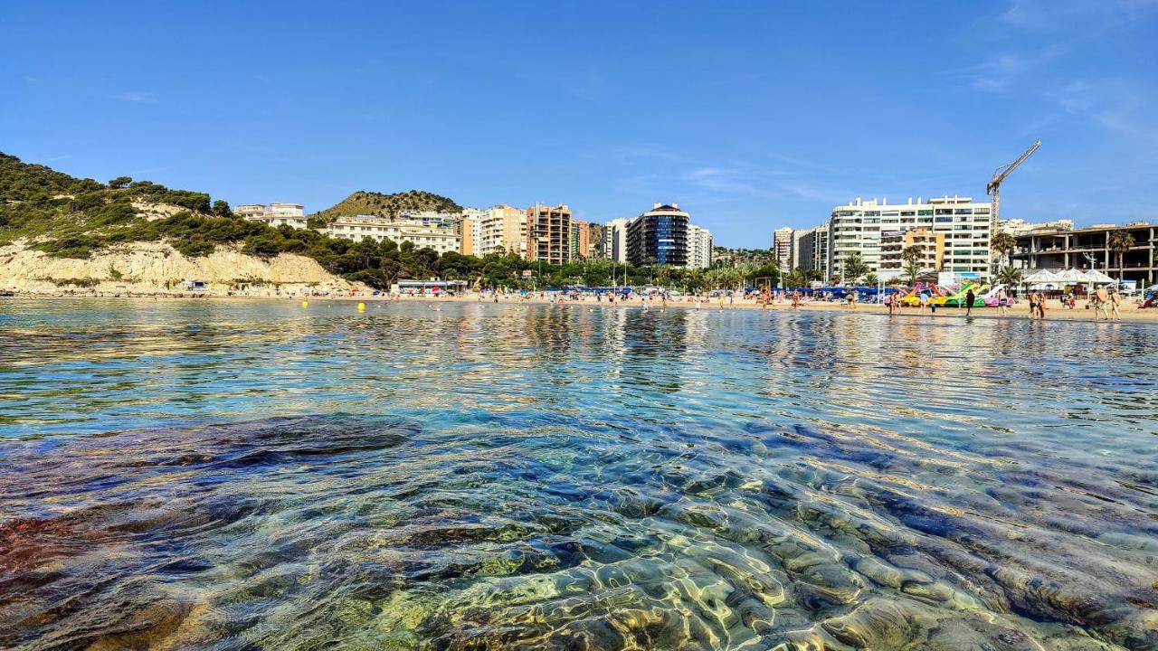 Cala Alta Sun&Beach Apartaments Cala de Finestrat Eksteriør bilde