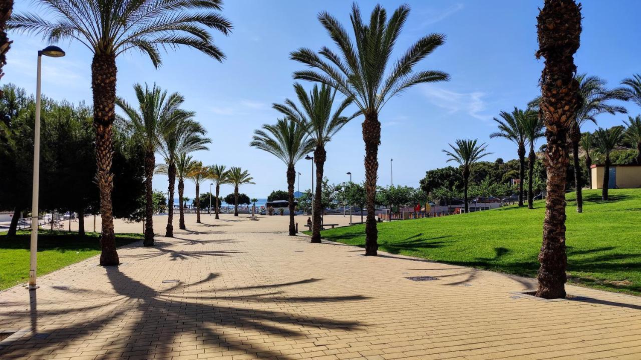 Cala Alta Sun&Beach Apartaments Cala de Finestrat Eksteriør bilde